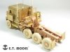 E.T. Model E35-134 Modern U.S. M1070 HET CPK Cab (For HOBBY BOSS 85502) (1:35)